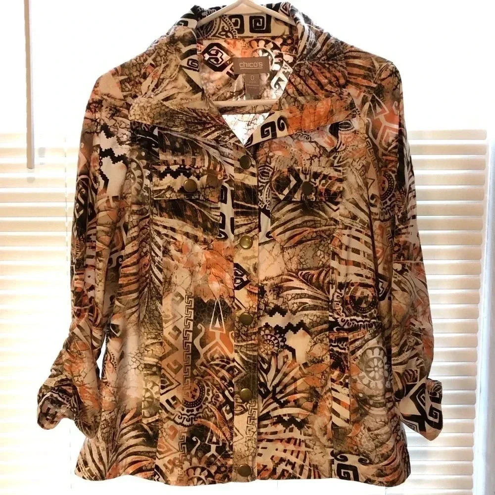 Chico’s women blouse size 0